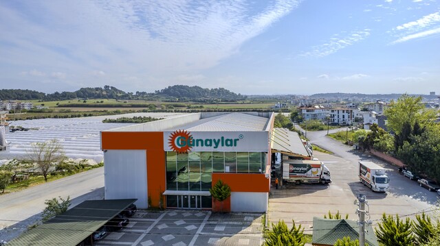 İlk tesisimizi kurduk